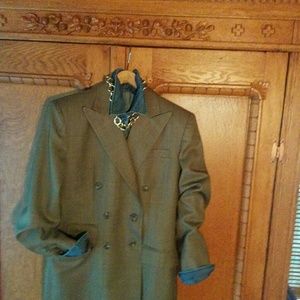 Lauren Ralph Lauren Wool Glenplaid Blazer Size 4